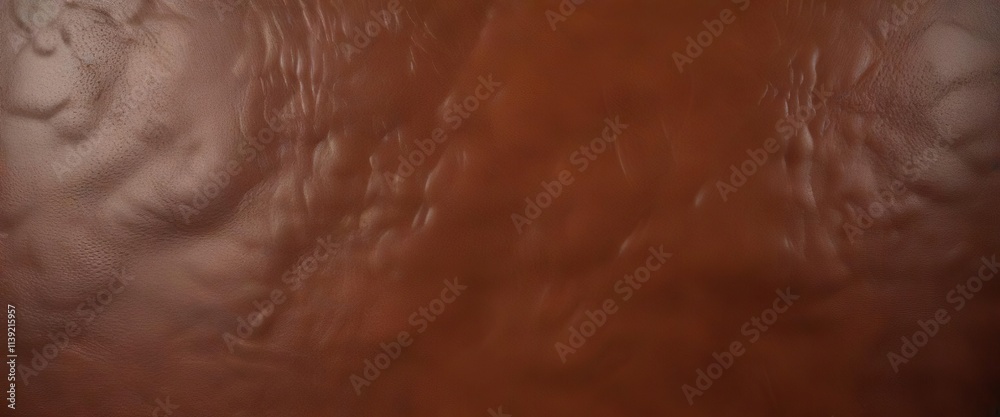 Fototapeta premium Brown leather texture background with a rich, tactile quality and subtle tooling, opulent , elegant
