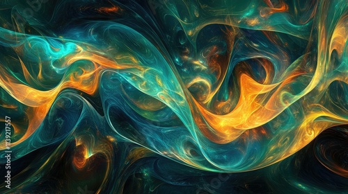 Electric abstract waves pulse with energy