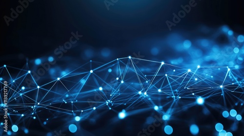 Digital connections in abstract form