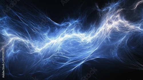 Electric abstract waves pulse with energy