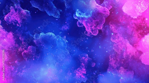 Abstract ultraviolet patterns backdrops