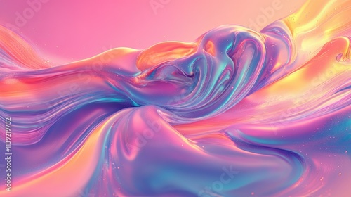 Explore fluidity in vibrant backgrounds