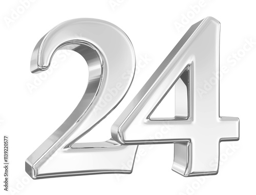 Silver Number 24