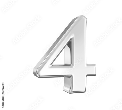 Silver Number 4