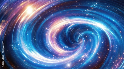 Gleaming cosmic aura backgrounds