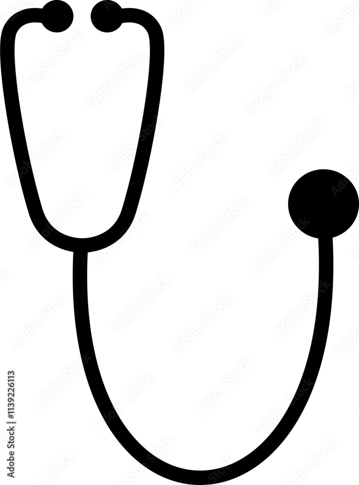 Stethoscope icon Stethoscope icon