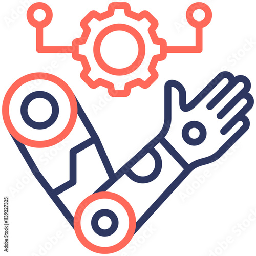 Biomechanical Icon