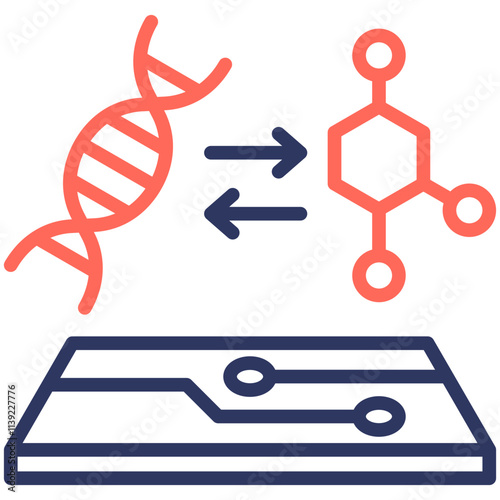 Bioelectronic Icon
