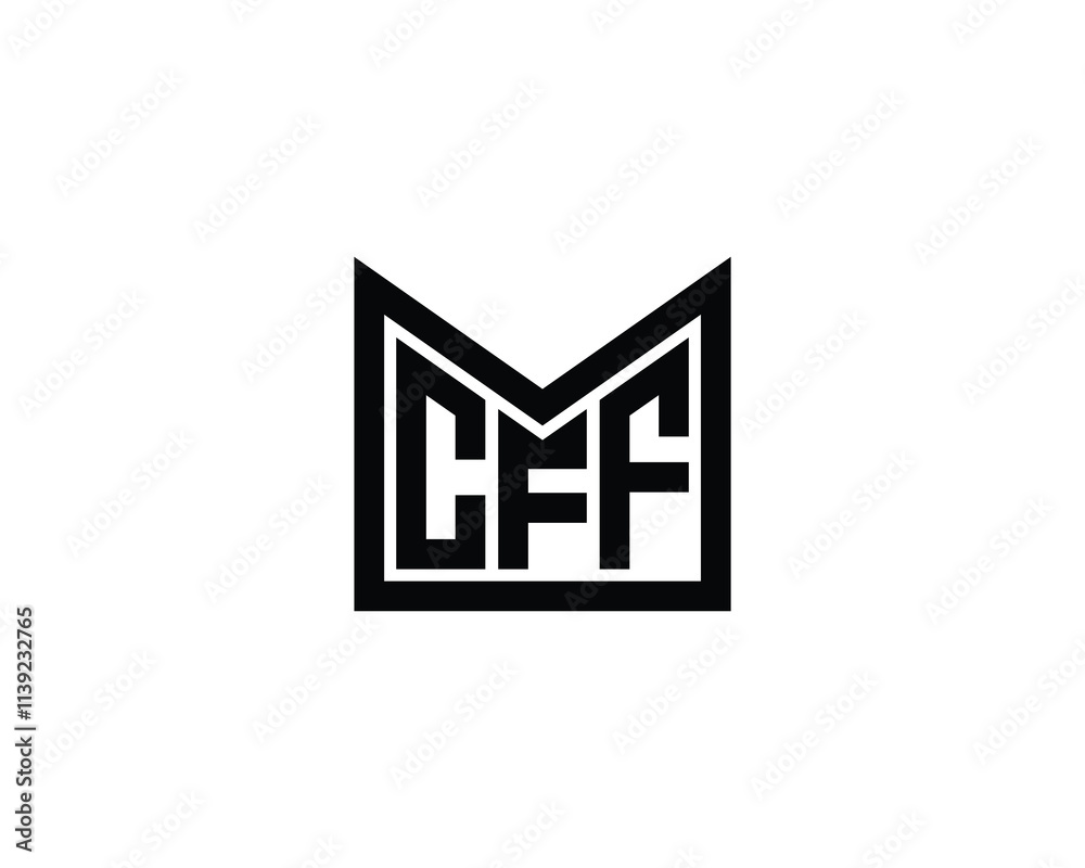 CFF logo design vector template. CFF CFF logo design vector template. CFF