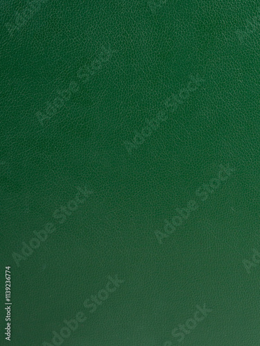 Green leather