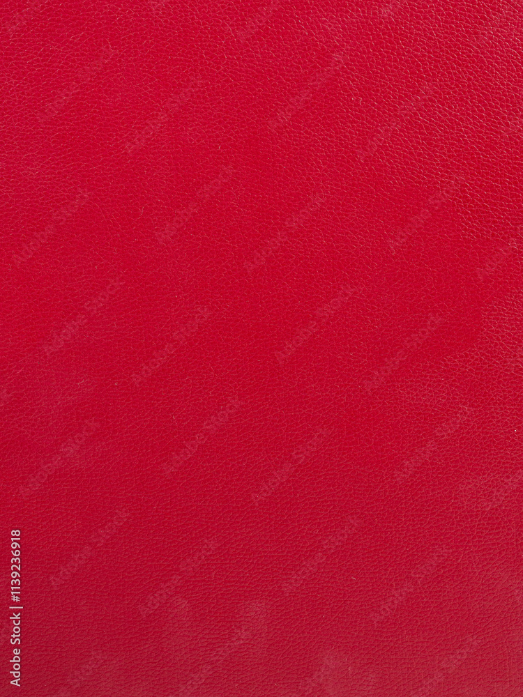 Fototapeta premium Red leather