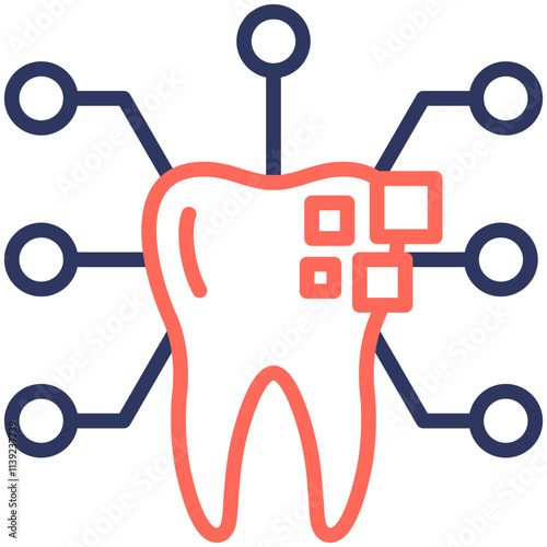 Dental Diagnostics Icon