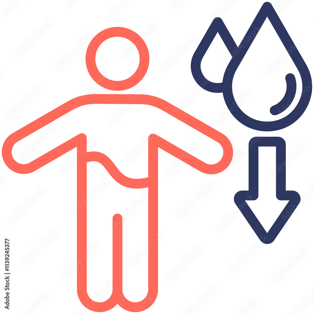 Hydration Icon Hydration Icon