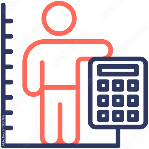 Body Mass Index Icon