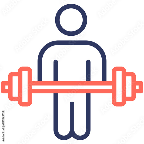 Deadlift  Icon