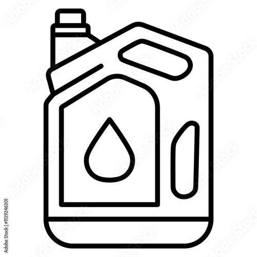 oil canister icon