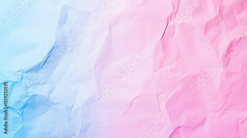 Pastel pink and blue textured blank paper background with subtle watercolor gradient creating a soft, dreamy abstract canvas for design projects