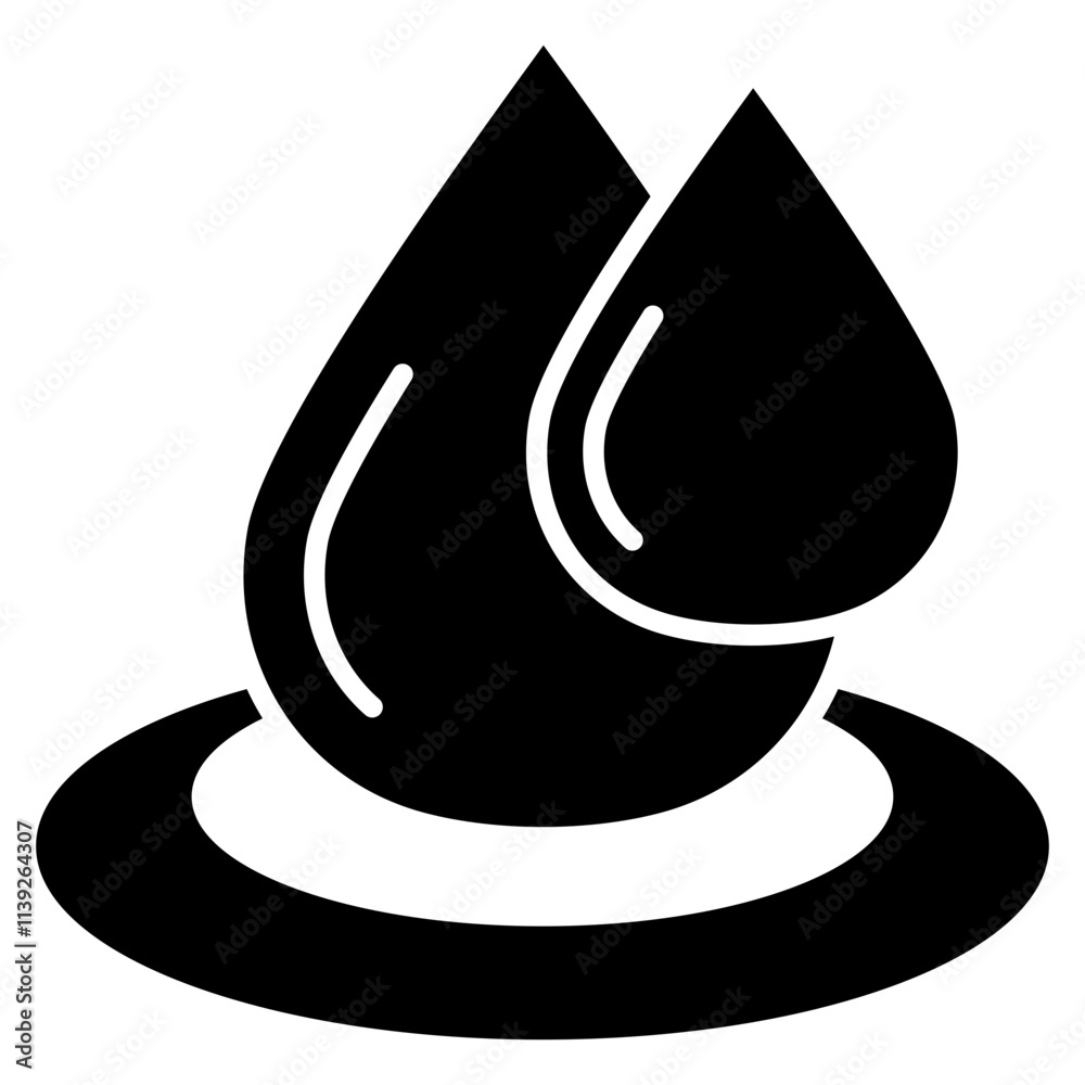 oil drop icon