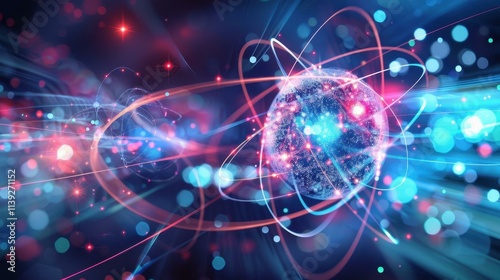 Abstract Atom: Quantum Physics, Energy, and the Cosmos