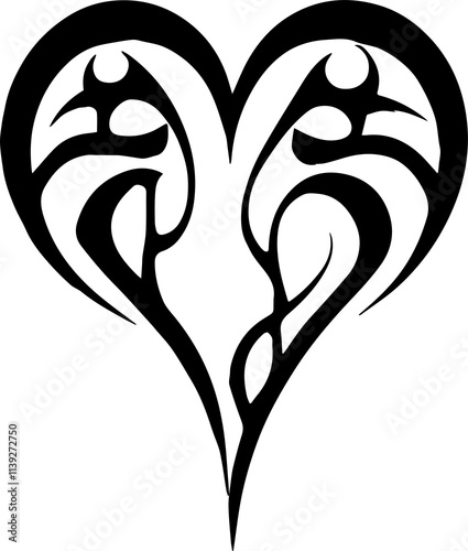 Cultural Heart Symbols