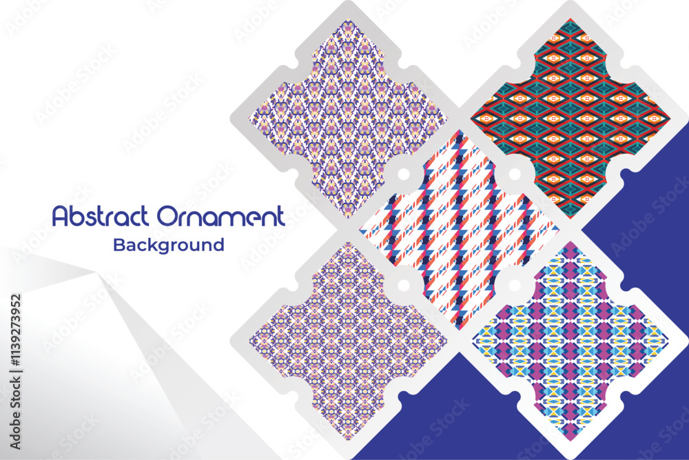 premium abstract ornament modern design