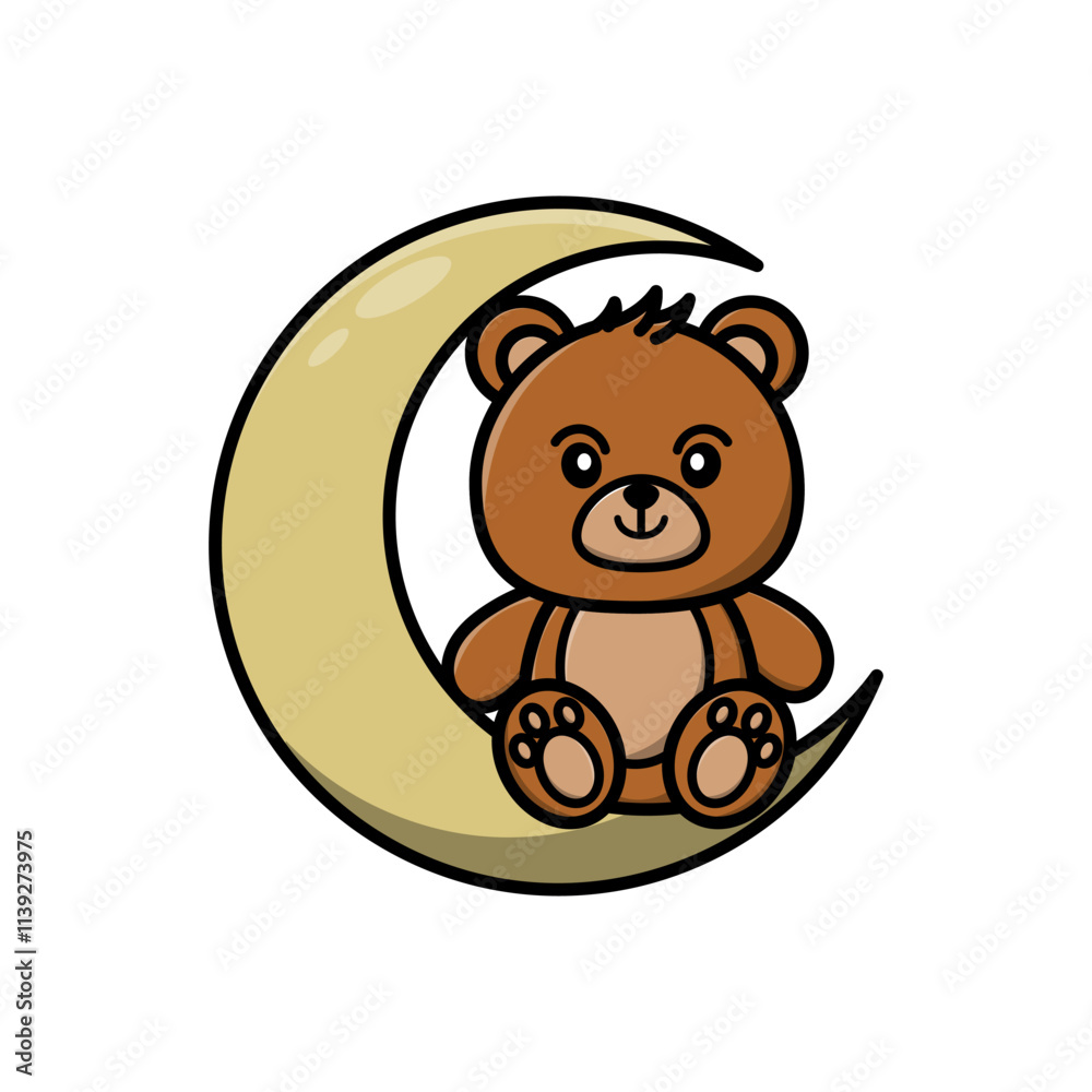 Fototapeta premium cute bear
