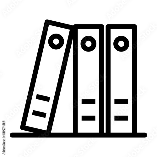 Business and Goal icon. Management and Motivation icon