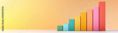 economic risk concept. Bar chart illustrating inflation's impact on currency stability and economic risk levels, Bar chart of inflation and currency risks, Bright and structured