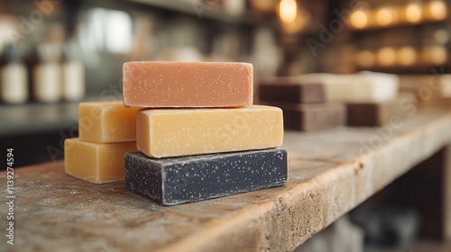 Artisanal Handmade Soap Bars: Natural & Organic Body Care photo