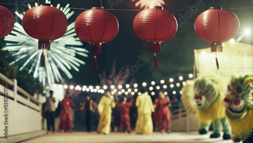 Chinese New Year Lantern Festival