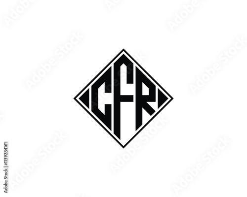 Free Download CFR logo design vector template. CFR - GFXLoad