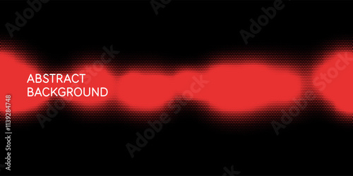 Abstract background for the design. An image consisting of dots. Round particles on the background. A vector image.