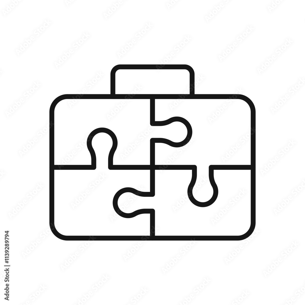 Fototapeta premium consolidation icon