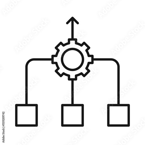 consolidation icon