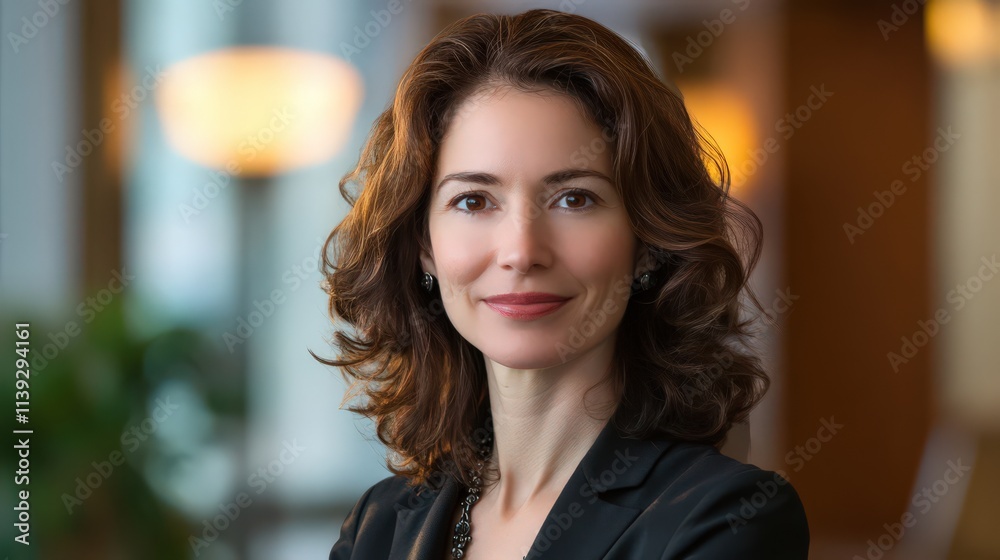A woman investor focuses on ethical investing and community development, encouraging socially responsible financial decisions A woman investor focuses on ethical investing and community development, encouraging socially responsible financial decisions