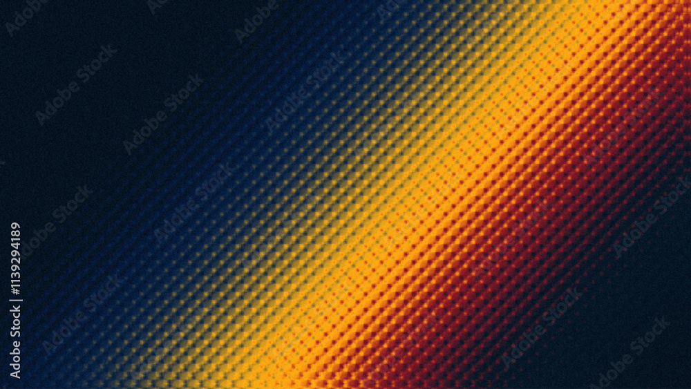 Dark blue red orange grainy texture background, abstract bright color shapes banner background Dark blue red orange grainy texture background, abstract bright color shapes banner background