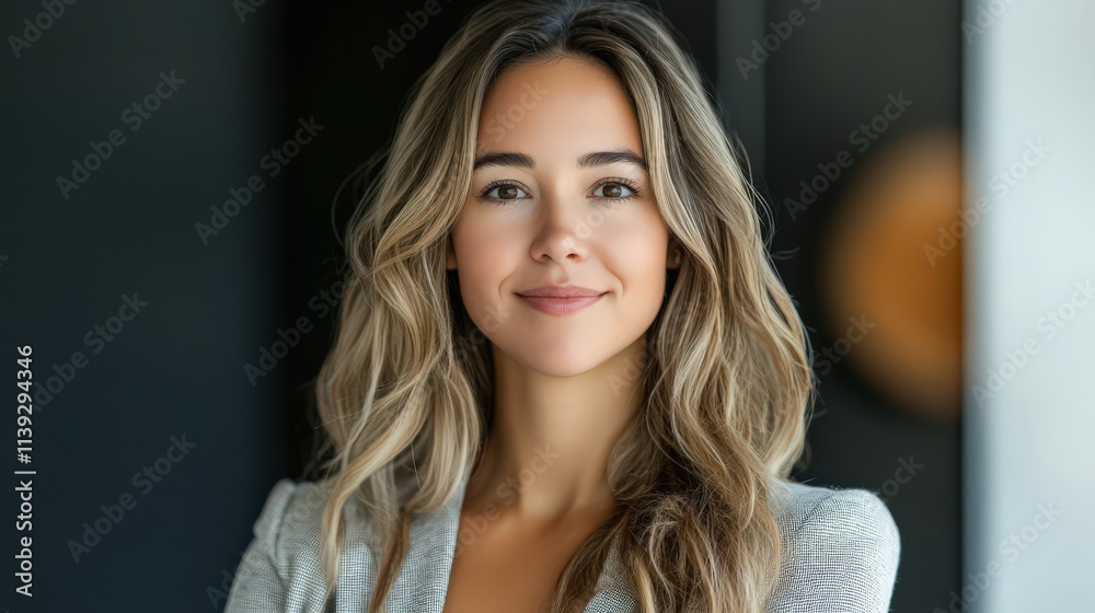 A woman lawyer highlights the role of blockchain in intellectual property, ensuring creators can protect their ideas in the digital world A woman lawyer highlights the role of blockchain in intellectual property, ensuring creators can protect their ideas in the digital world
