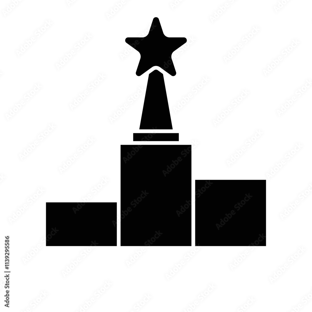 Fototapeta premium contestant icon
