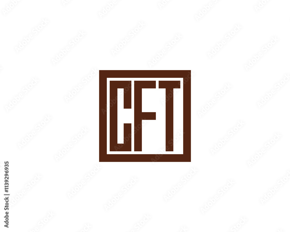 CFT logo design vector template. CFT CFT logo design vector template. CFT