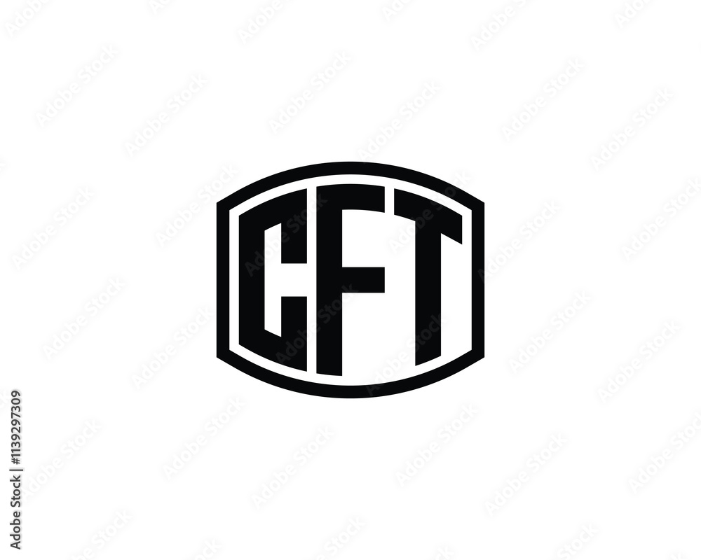CFT logo design vector template. CFT CFT logo design vector template. CFT