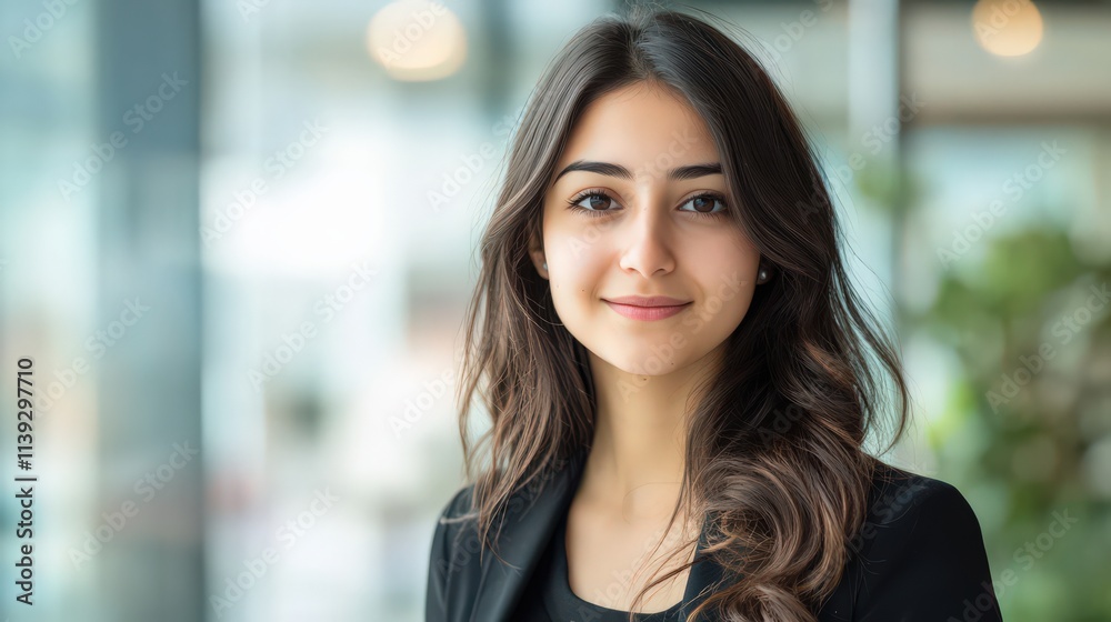 A young HR professional links mental health programs with employee engagement, ensuring staff remains motivated and satisfied at work A young HR professional links mental health programs with employee engagement, ensuring staff remains motivated and satisfied at work