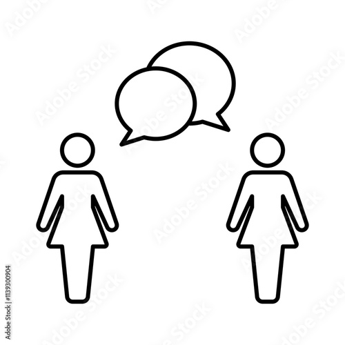 conversation icon