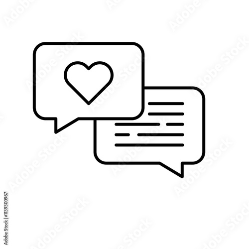 conversation icon