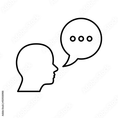 conversation icon