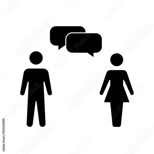 conversation icon