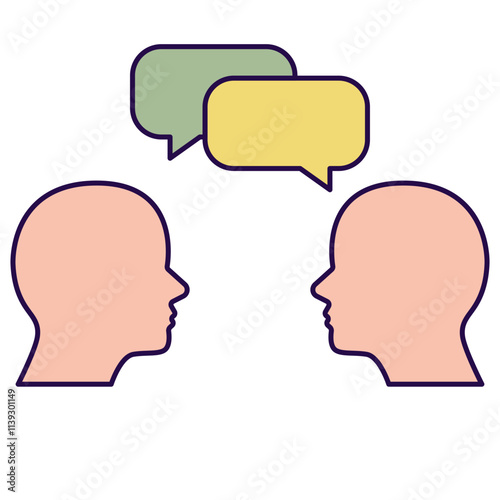 conversation icon