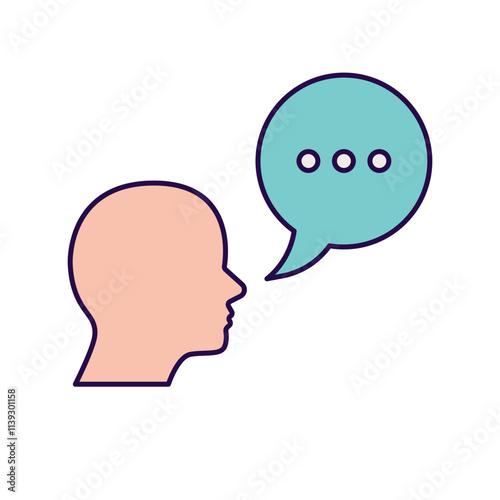 conversation icon