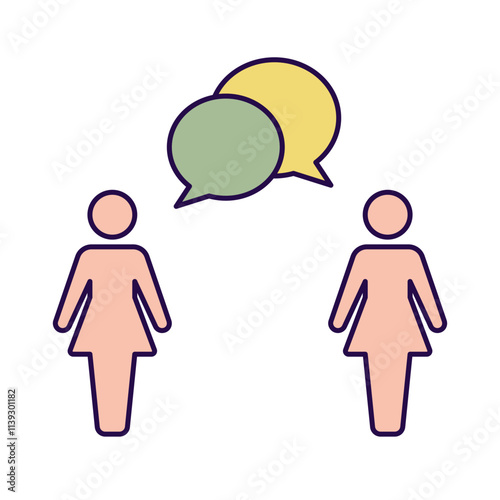 conversation icon