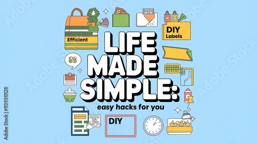 Life Made Simple Easy Hacks and DIY Solutions for Efficient Living photo