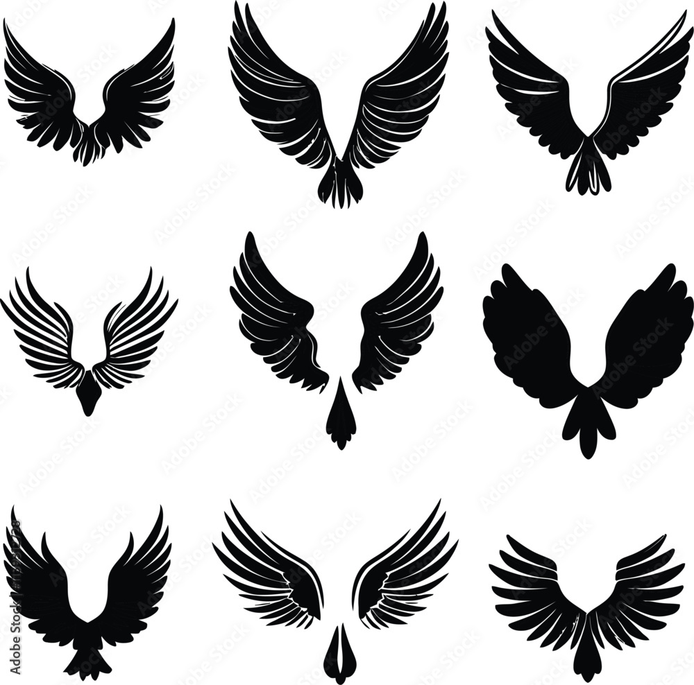 set of wings set of wings